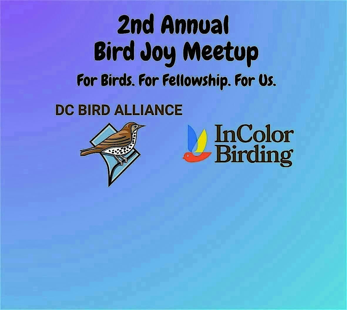 2nd Annual Bird Joy Meetup - Cape May