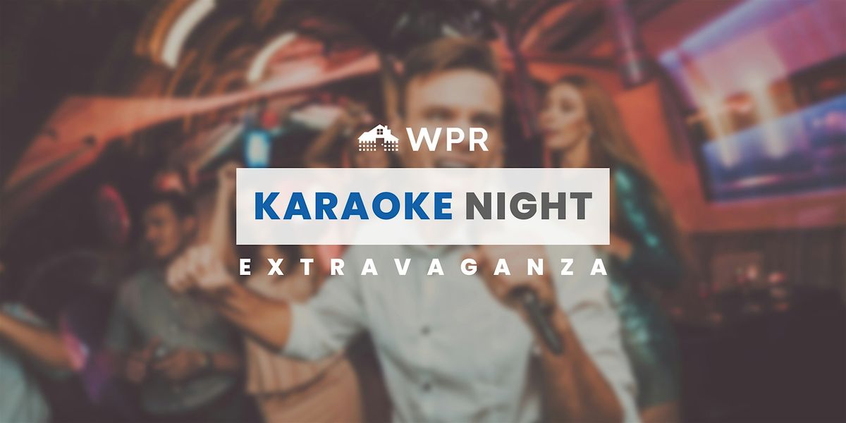 WPR's Karaoke Night Extravaganza