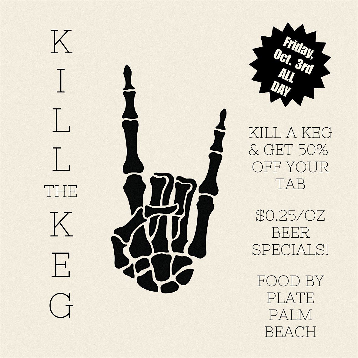 K*ll the Keg