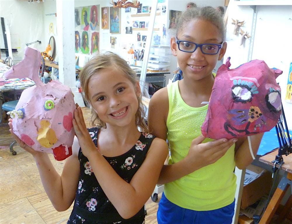 Mask Making with teaching artist Mindy Flexer