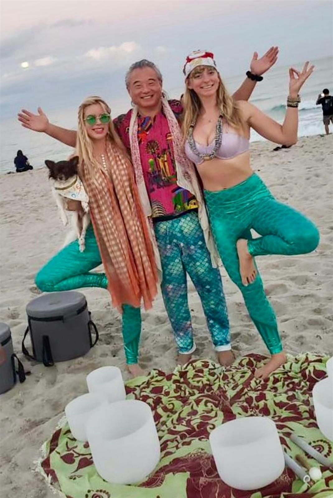 FULL MOON Yoga, Sound Healing & Potluck!