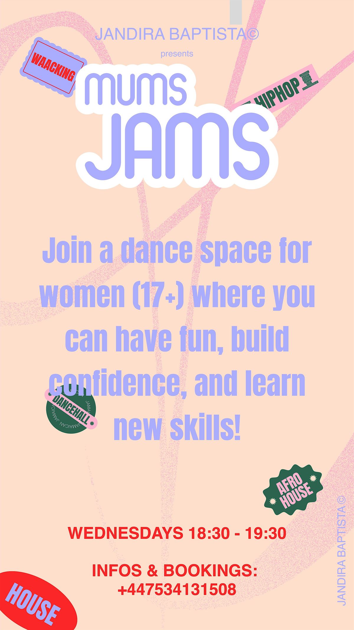 Mums Jams - Dance Class