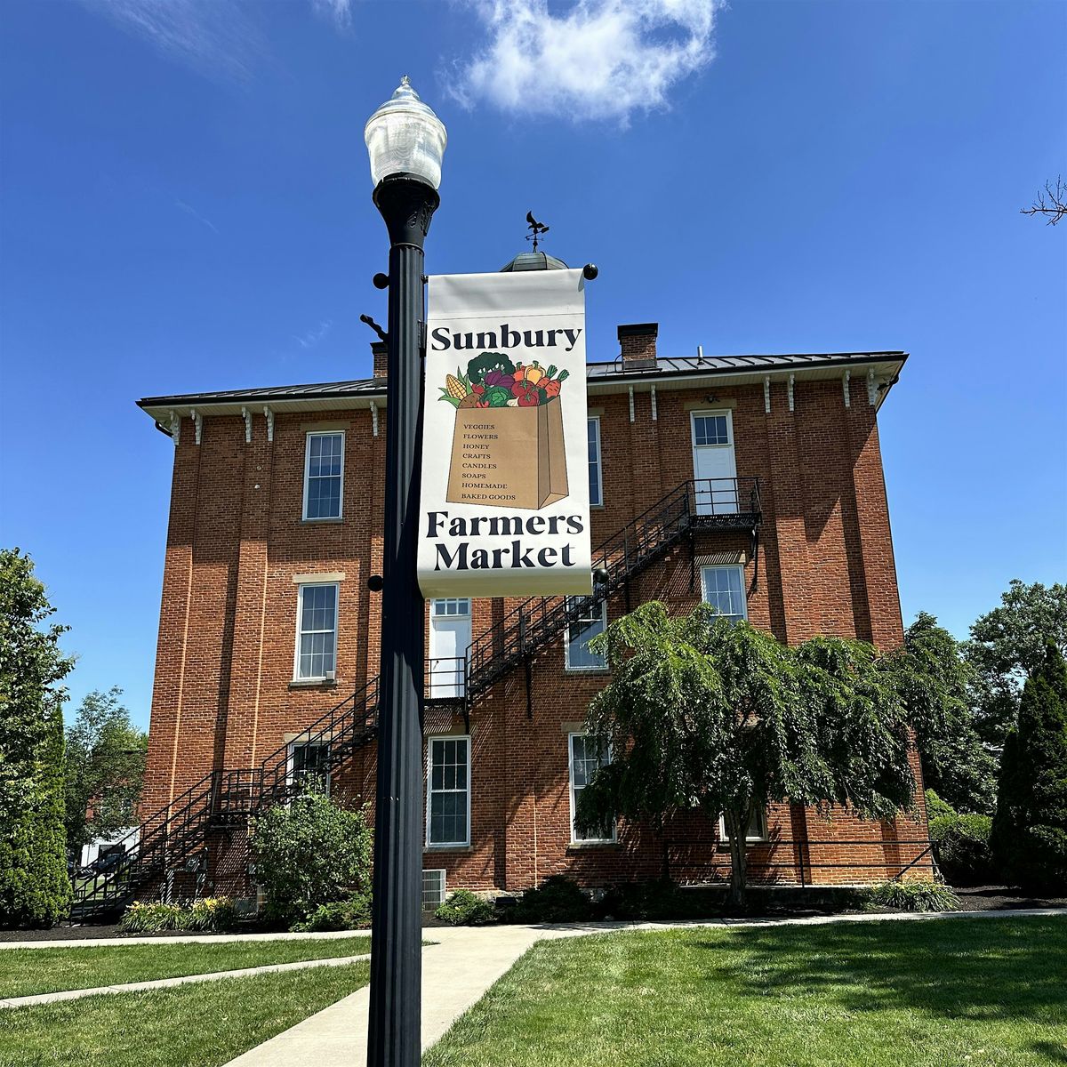 Sunbury Farmers Market Wednesday Season Vendor Pass