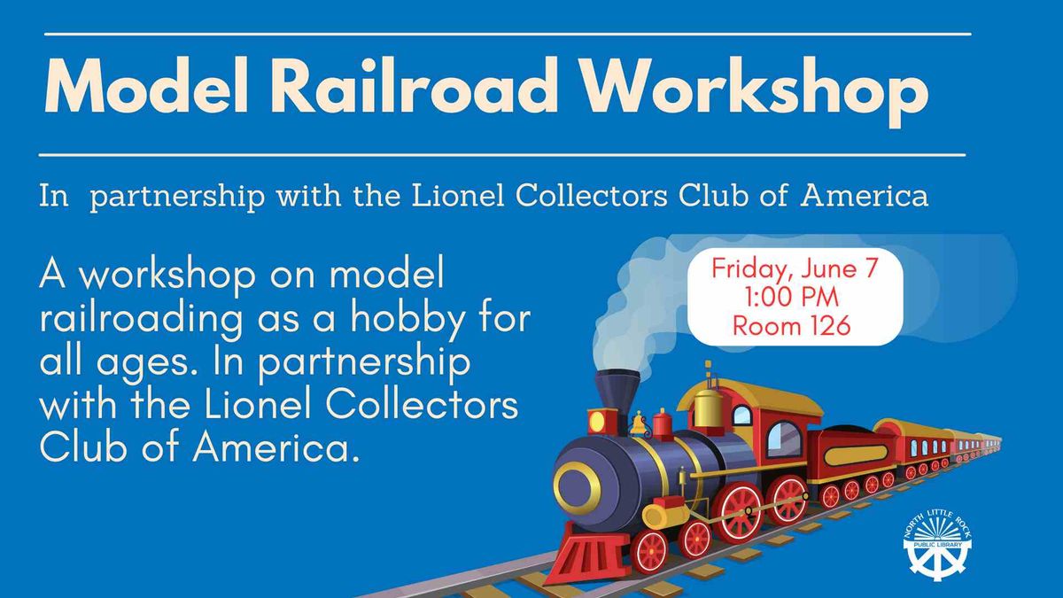 Model Railroad Workshop