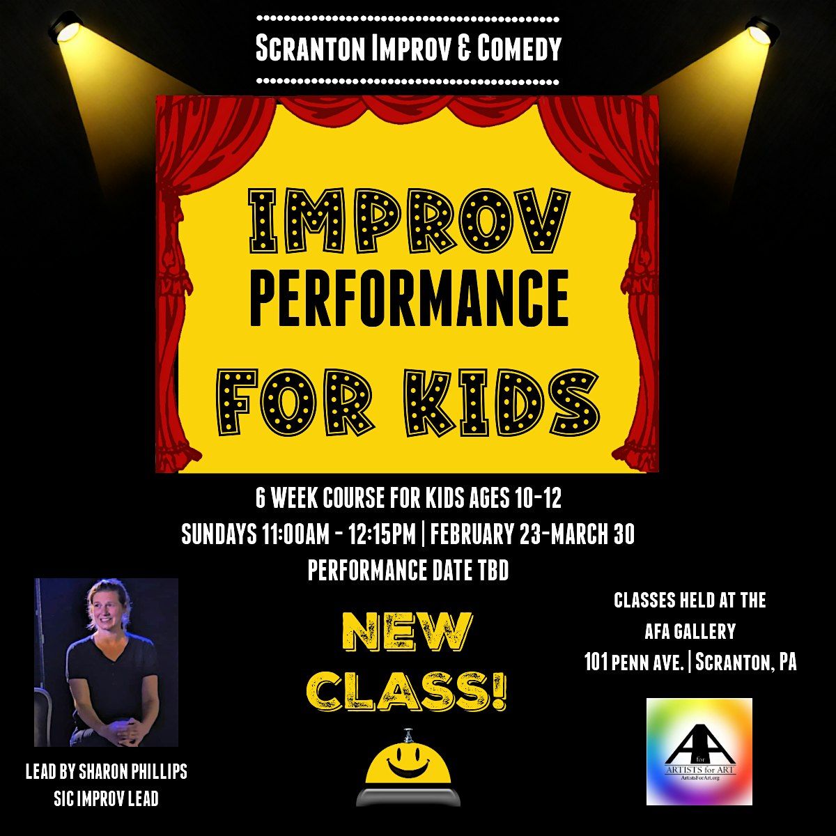 KIDS Improv Performance - 6 Week Course