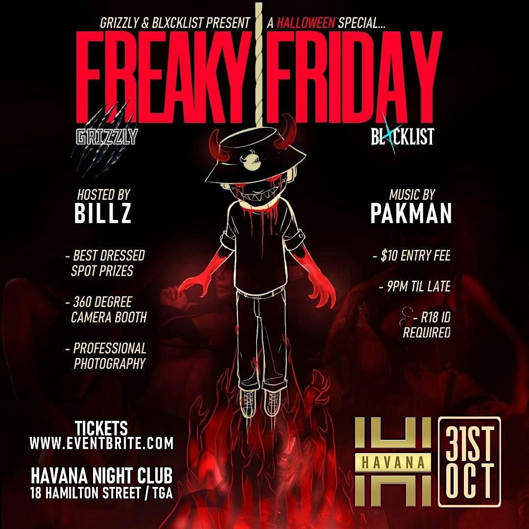 HAVANA FREAKY FRIDAY