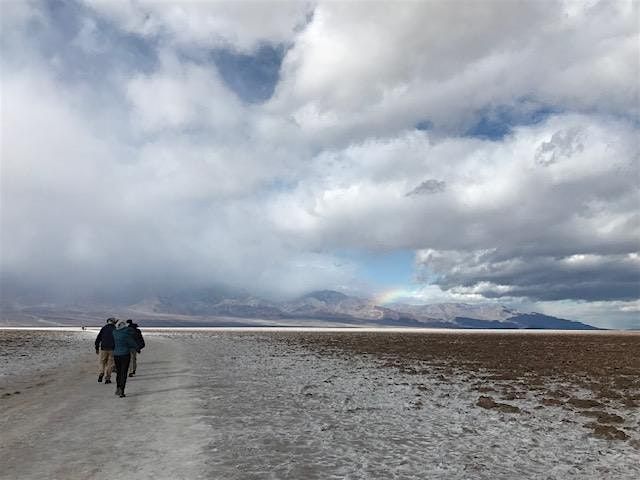 Salt Flat Secrets - Death Valley