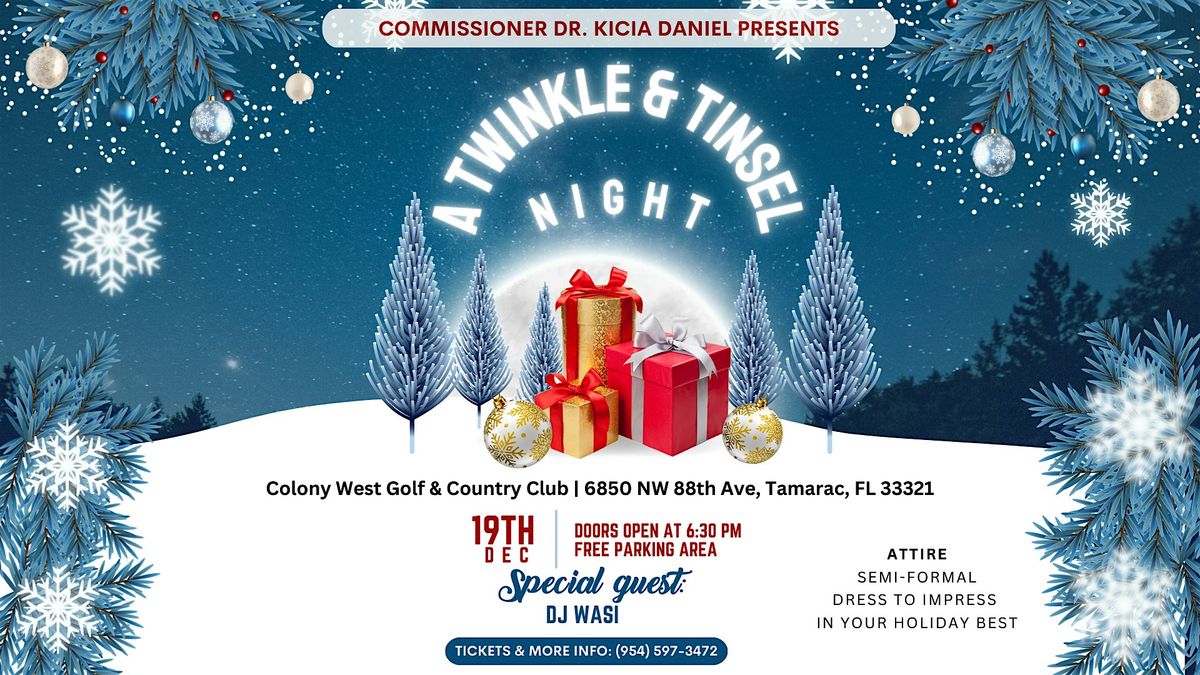 A Twinkle & Tinsel Night