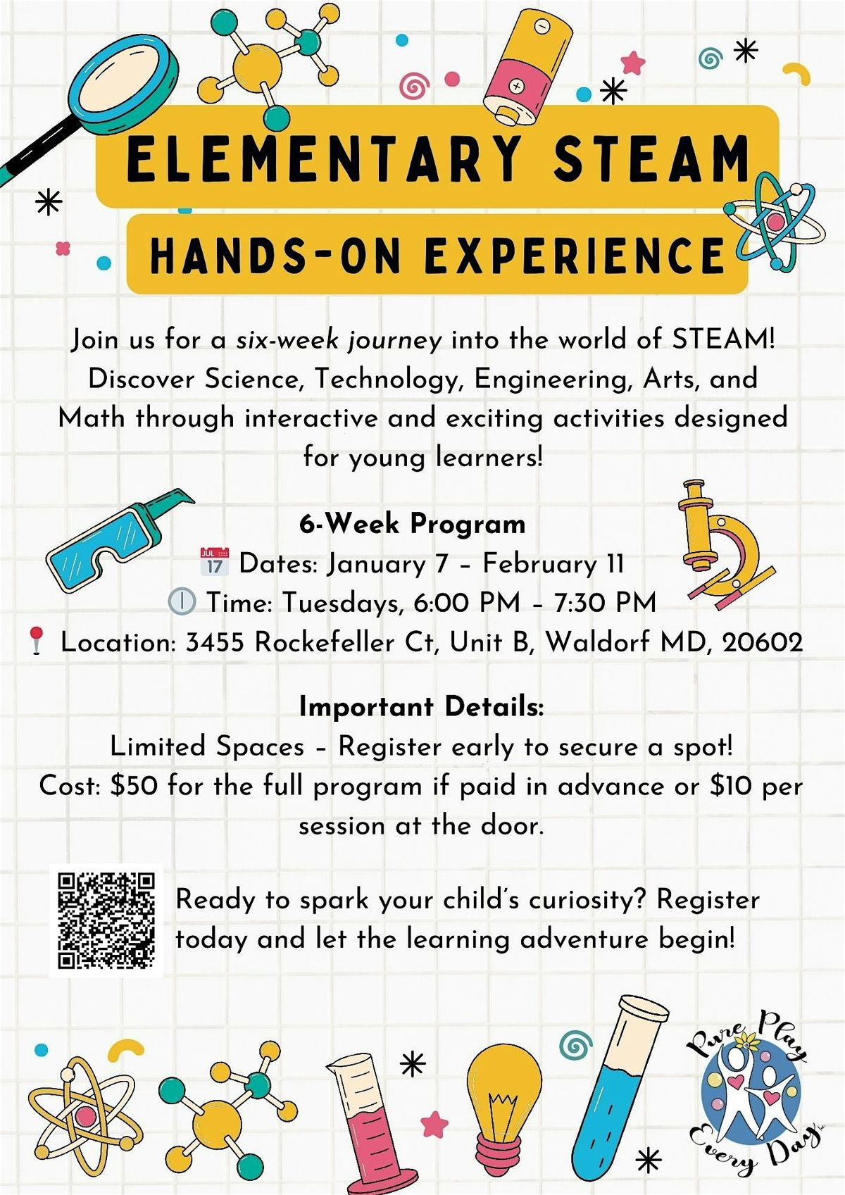 Elementary STEAM Hands-on Exploration