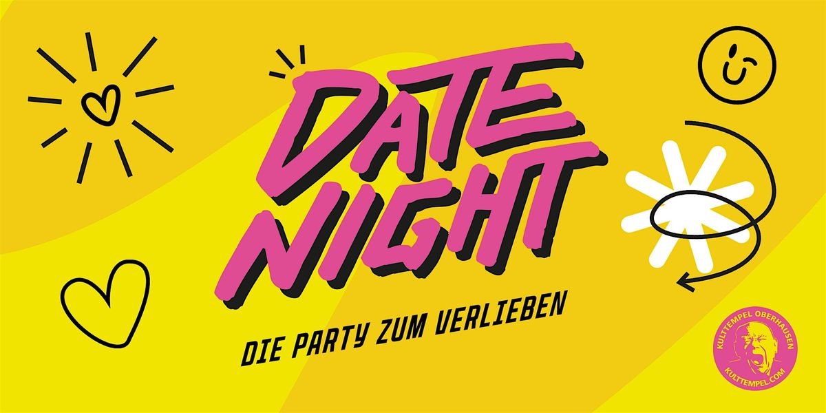 \u00dc40-Date Night Oberhausen |  Oktober 2025