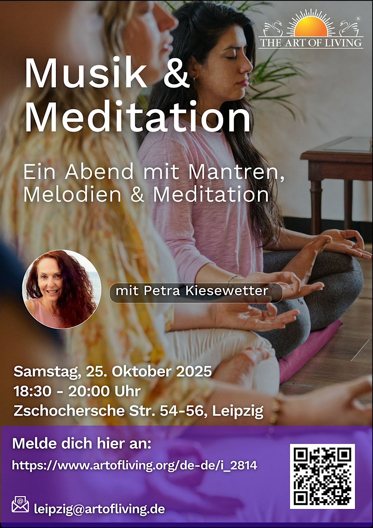 Musik & Meditation in Leipzig - Mantren-Abend