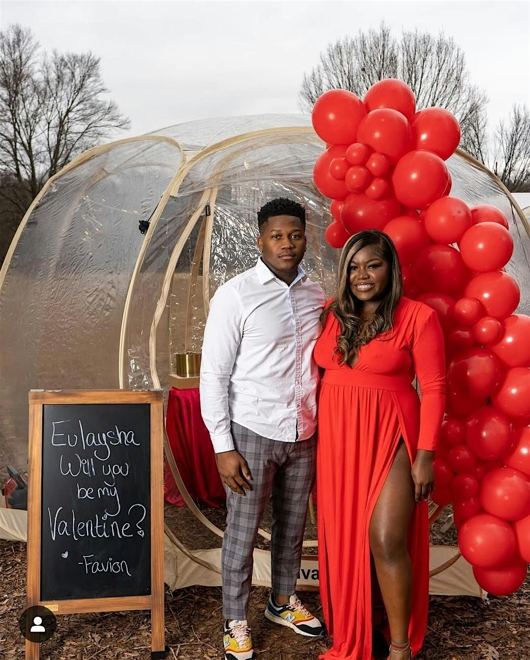 Valentine's Luxury Picnic at Piedmont Park