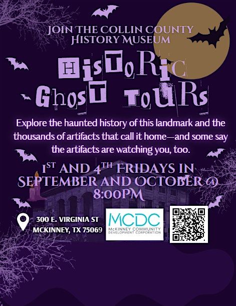 Historic Ghost Tour