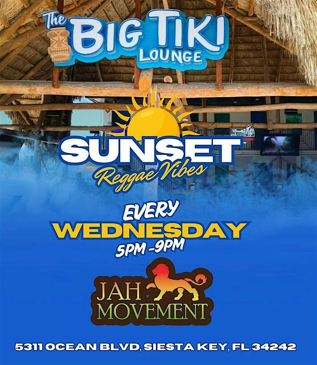 Jah Movement @ The Big Tiki Lounge