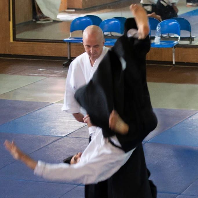 Aikido Seminar with Bodo R\u00f6del, 6. Dan Aikikai in Riga