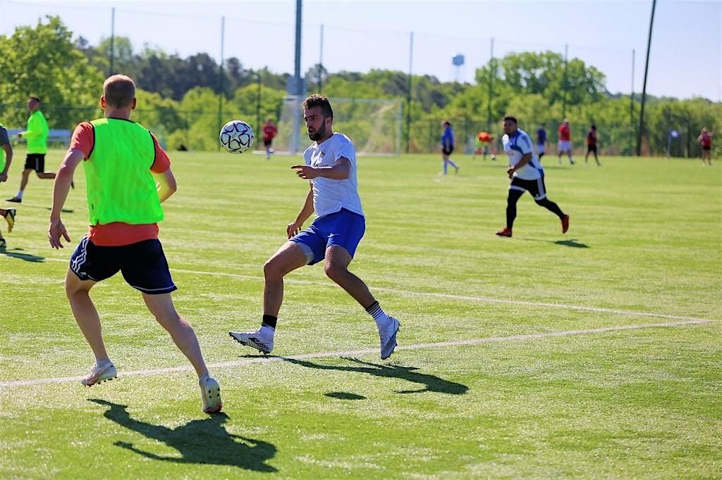 9\/13 Pickup Soccer at OrthoCarolina Sportsplex