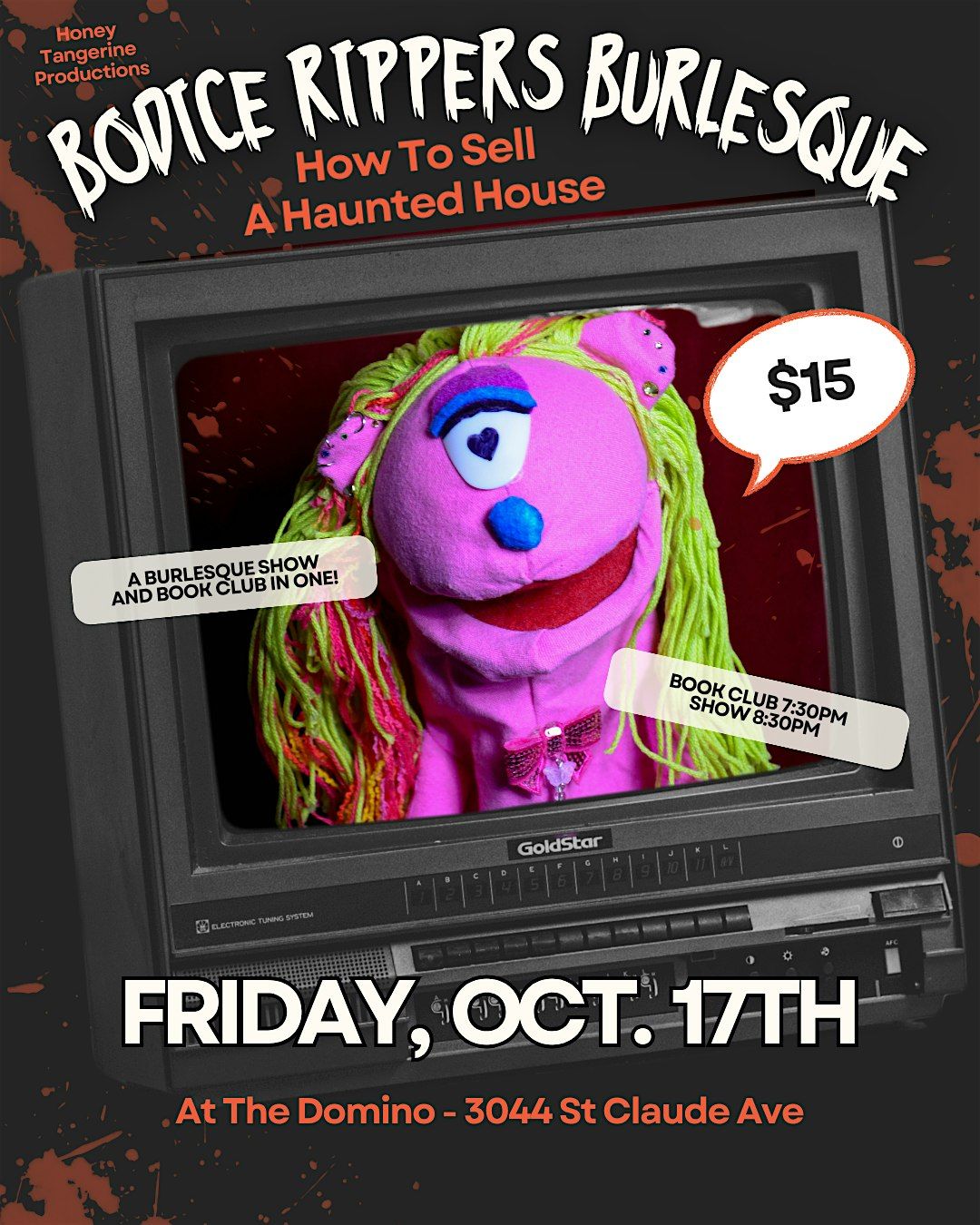 Bodice Rippers Burlesque How To Sell A Haunted House 3044 St Claude bodice-rippers-burlesque-how-to-sell-a-haunted-house-3044-st-claude