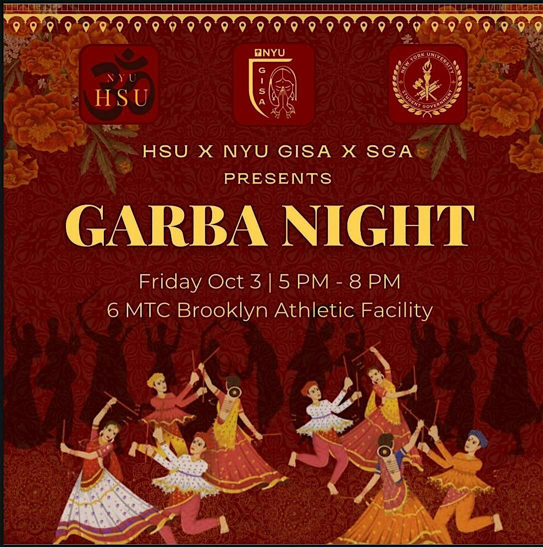 NYU GISA x HSU x SGA