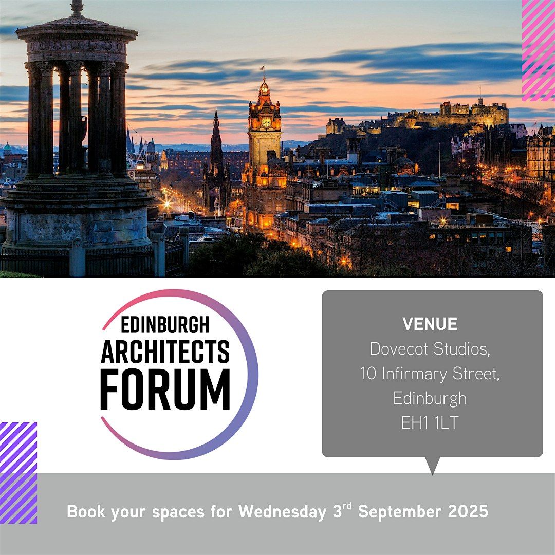 Edinburgh Architects Forum