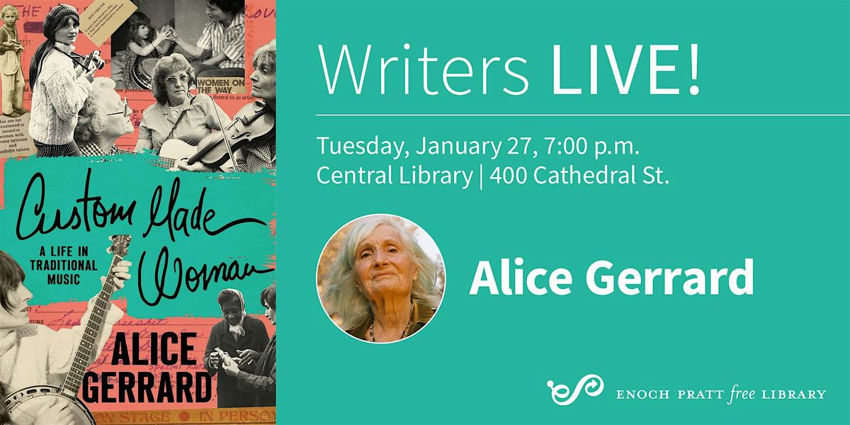 Alice Gerrard: "Custom Made Woman"