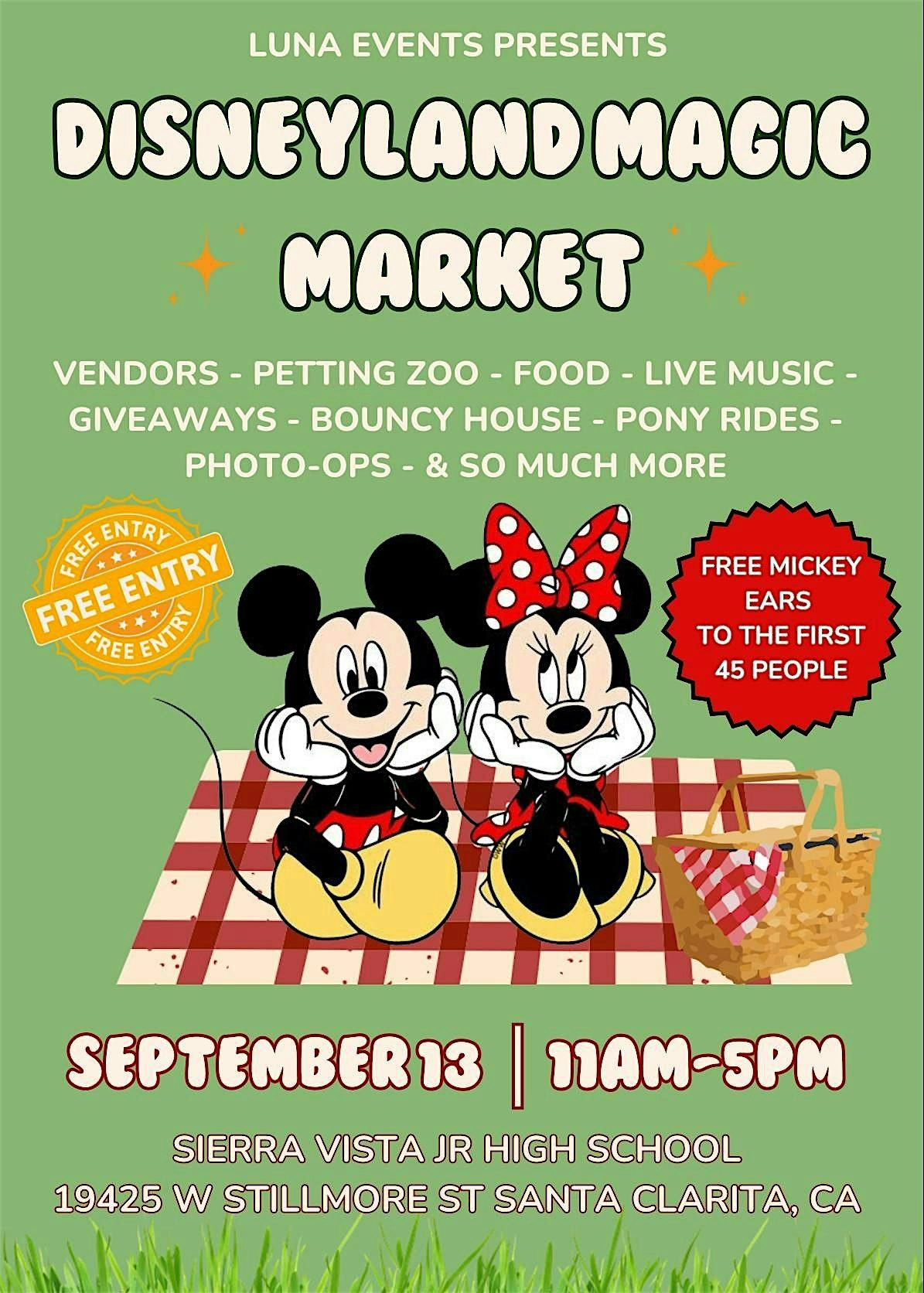 Disneyland Magic Market