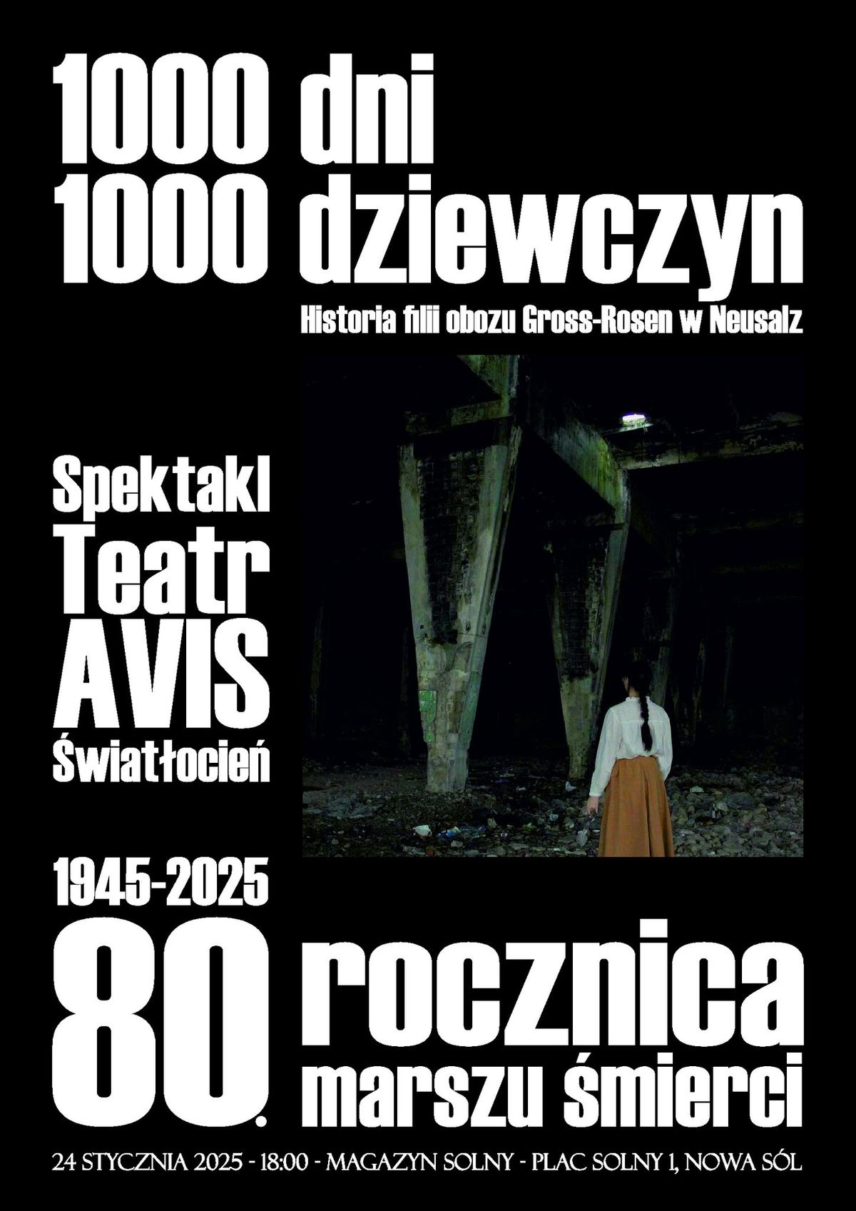 1000 dni,1000 dziewczyn. Historia filii obozu Gross-Rosen w Neusalz.