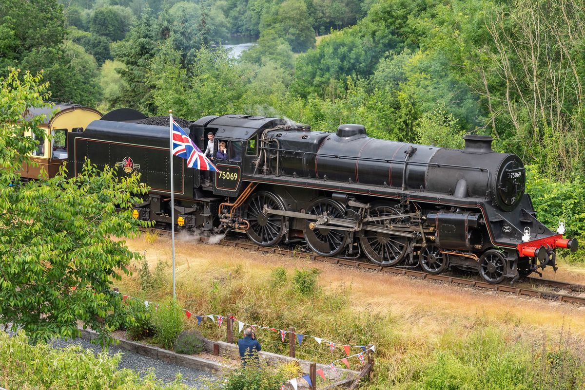 Photography workshop - railway re-enactment