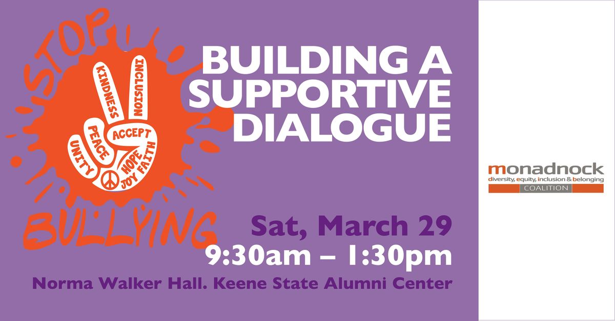 Building a Supportive Dialogue