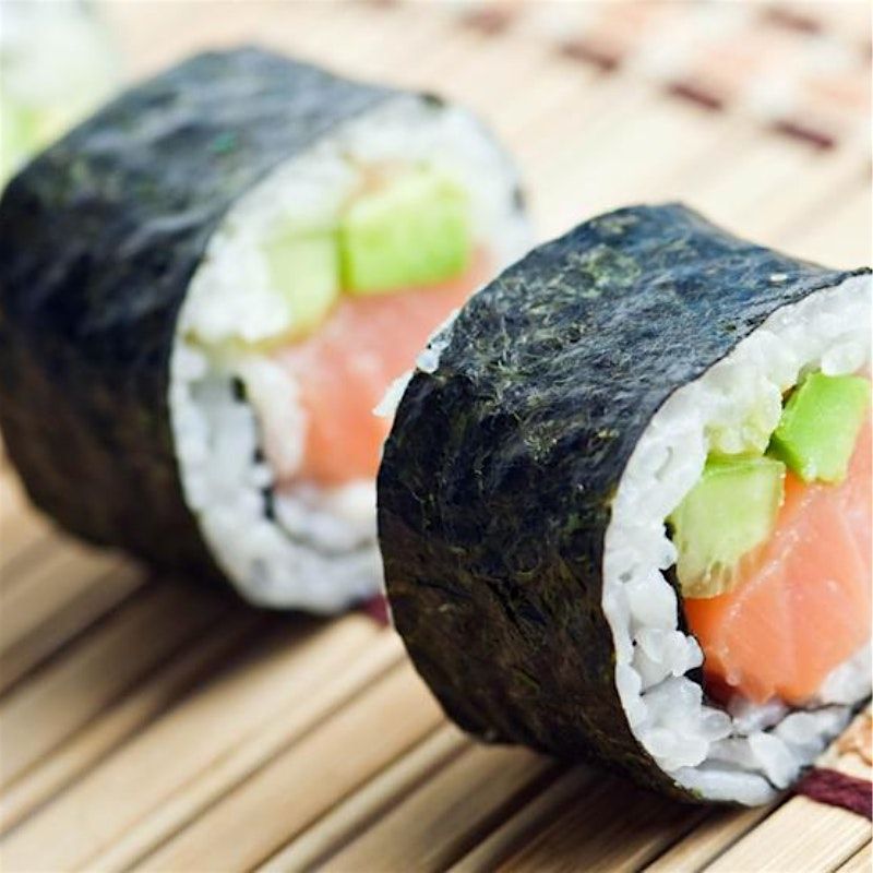 In-person class:  Make Your Own Sushi (Miami)