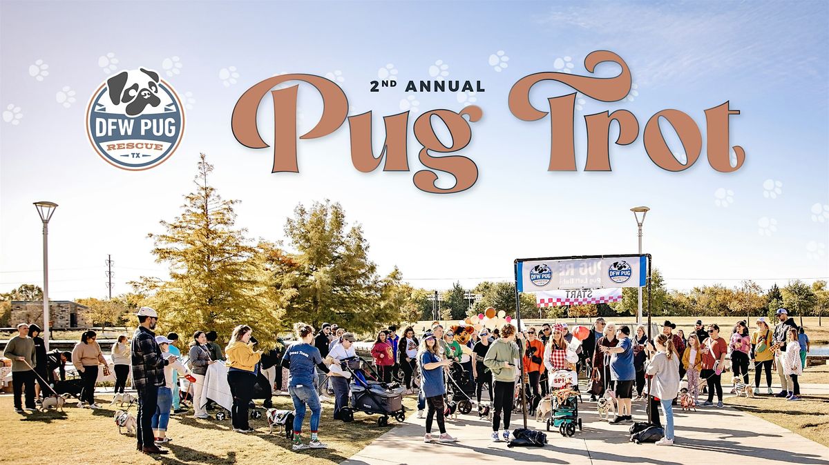 Pug Trot for DFW Pug Rescue