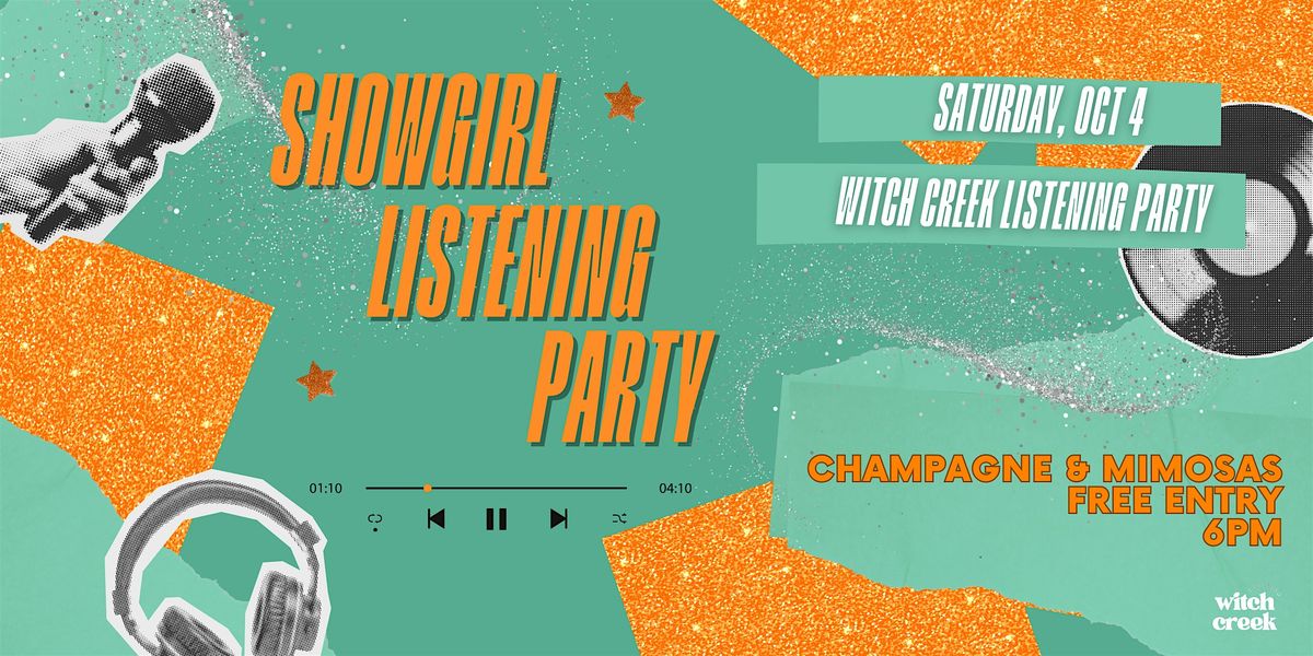 Showgirl Listening Party