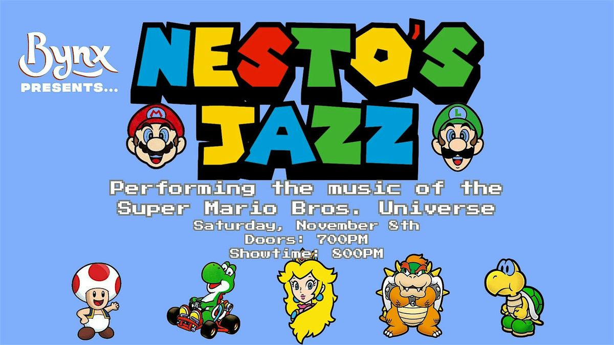 Nesto's Jazz Performs the Music of Super Mario World