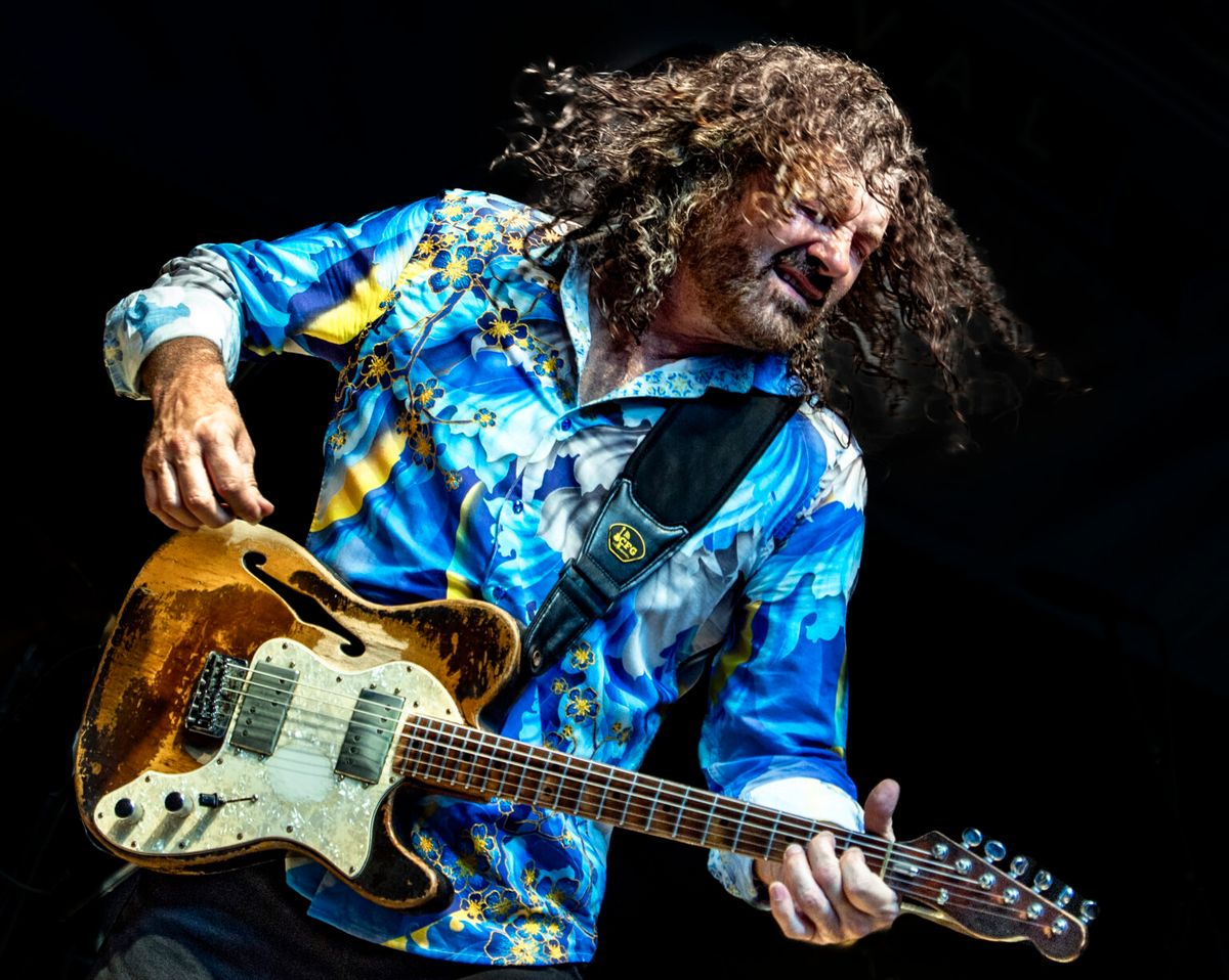 Utah Blues Festival: Tab Benoit Victor Wainwright and The Train & Dwayne Dopsie and The Zydeco Hellraisers - Saturday