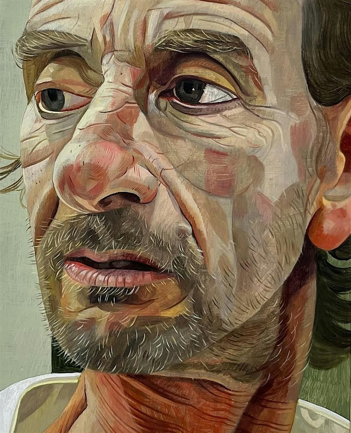 PORTRAIT PAINTING MASTERCLASS WITH ARTIST JAMES HAGUE \u2013 SATURDAY 13 DEC