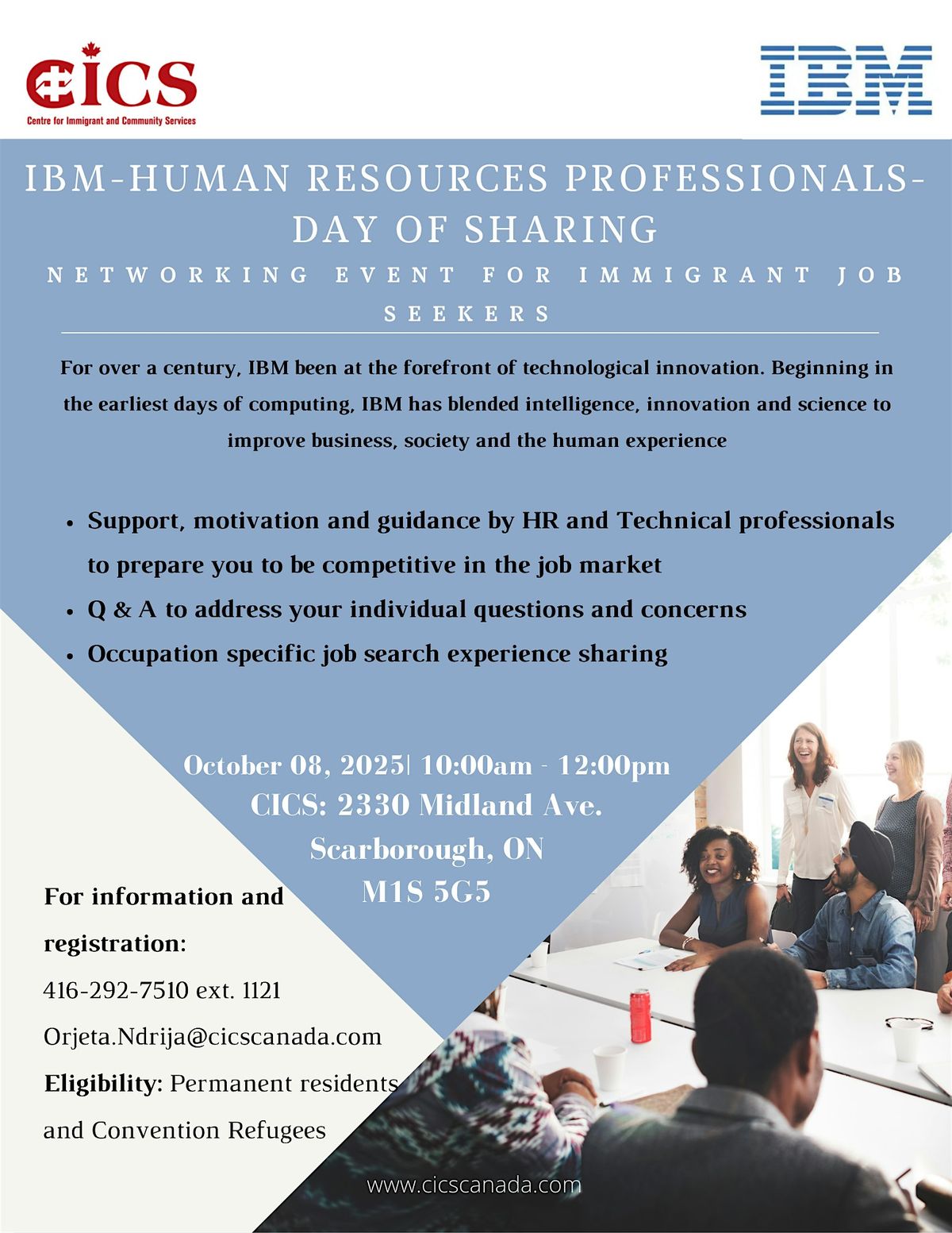 Networking Event: IBM-HR Day of sharing
