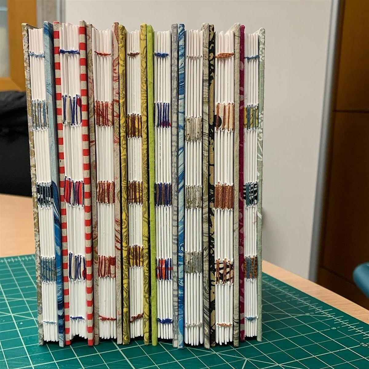 Bookbinding: Sewing on Tapes