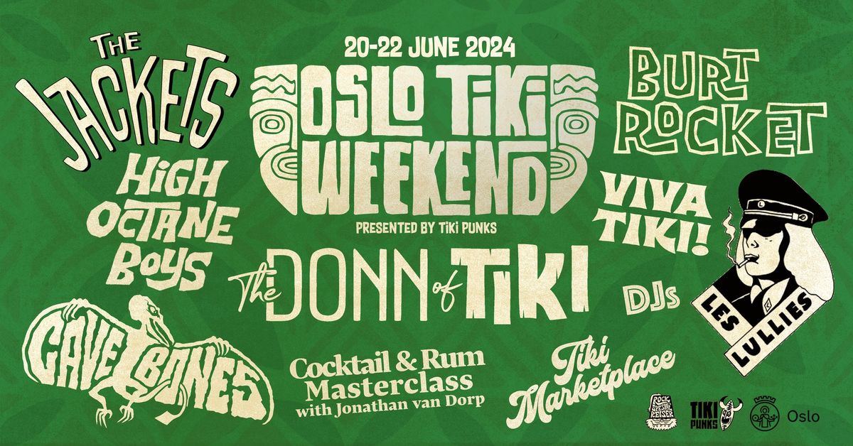 Oslo Tiki Weekend 2024
