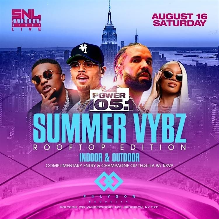Summer Vybz  at Polygon: Free entry with RSVP