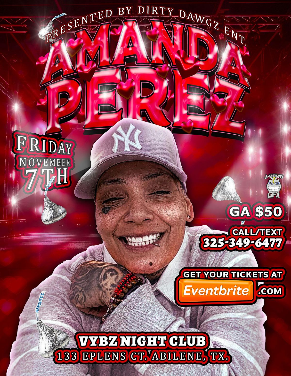 Dirty Dawgz Ent. Presents Amanda Perez Live in Concert