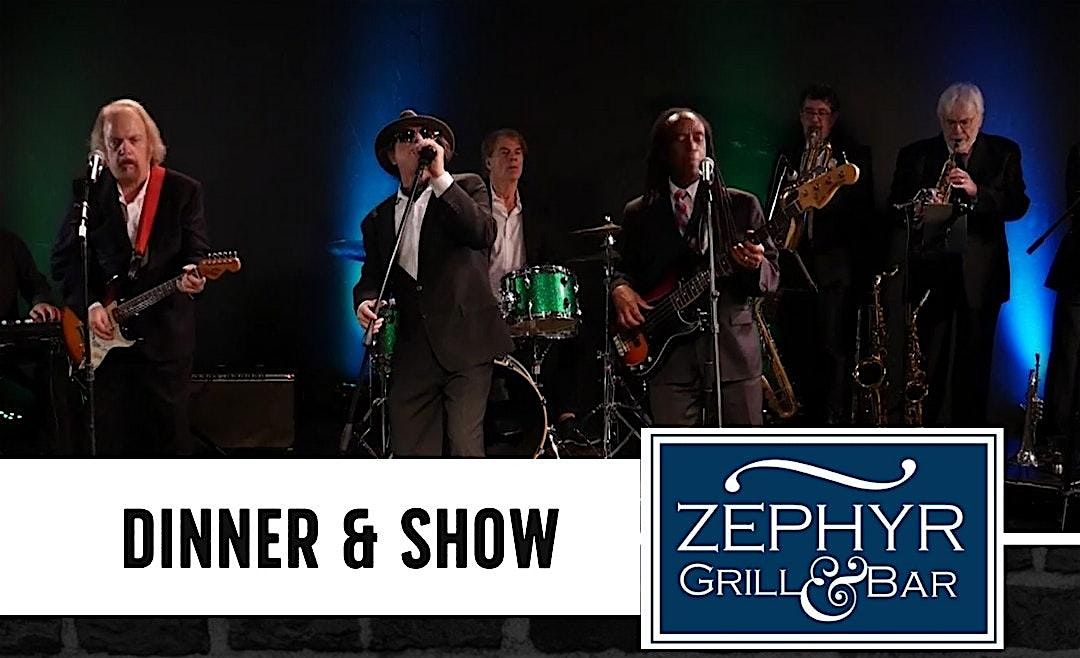 Wild Night: A Van Morrison Tribute (Dinner and Show)