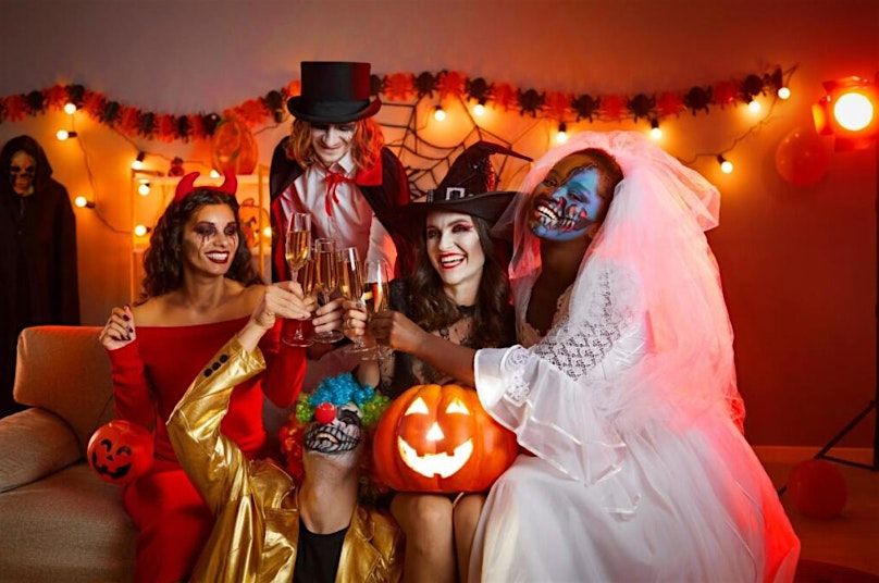 Spooky Spa Halloween Party at Hotel Contessa