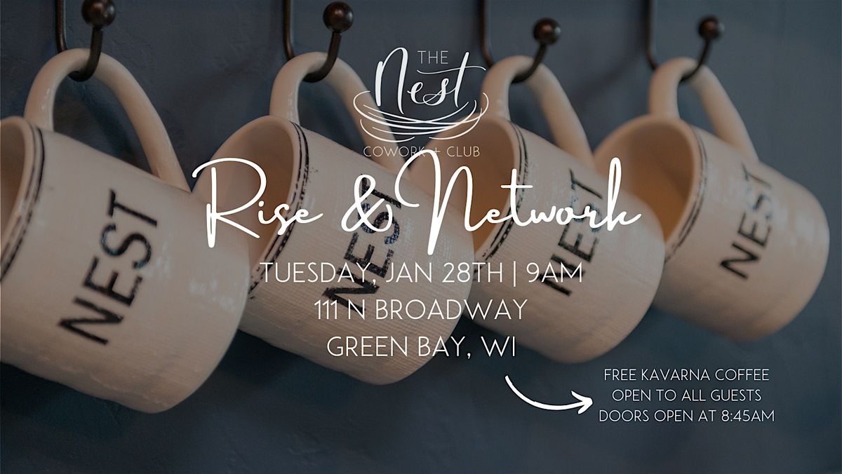 Rise & Network: Coffee with Fellow Professionals in the Green Bay Area