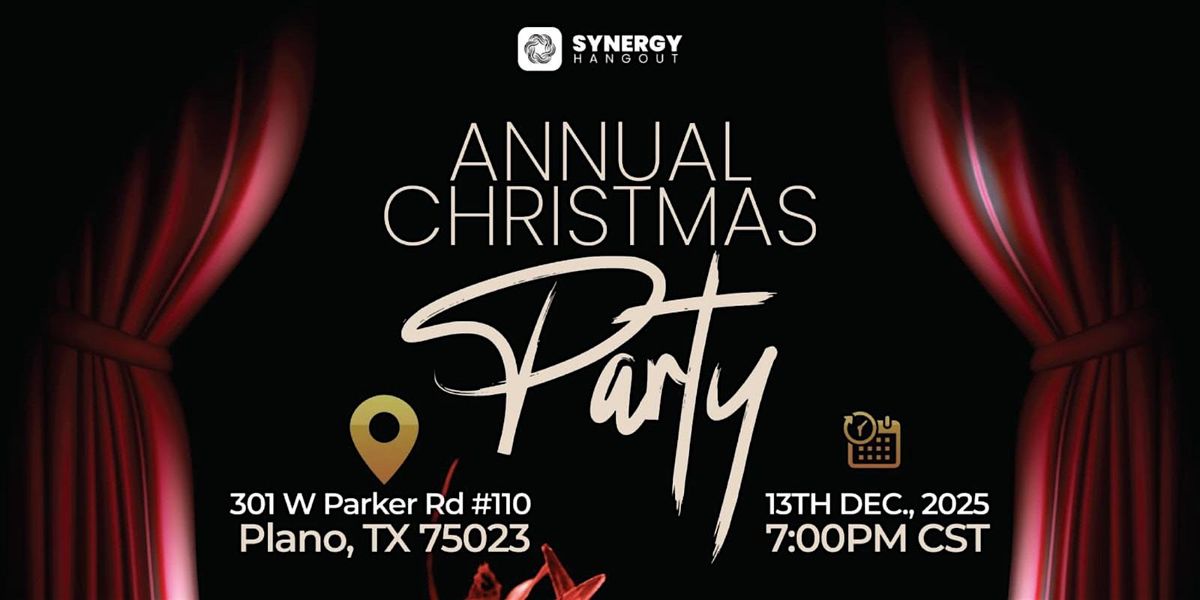 Synergy Hangout Annual Christmas Party