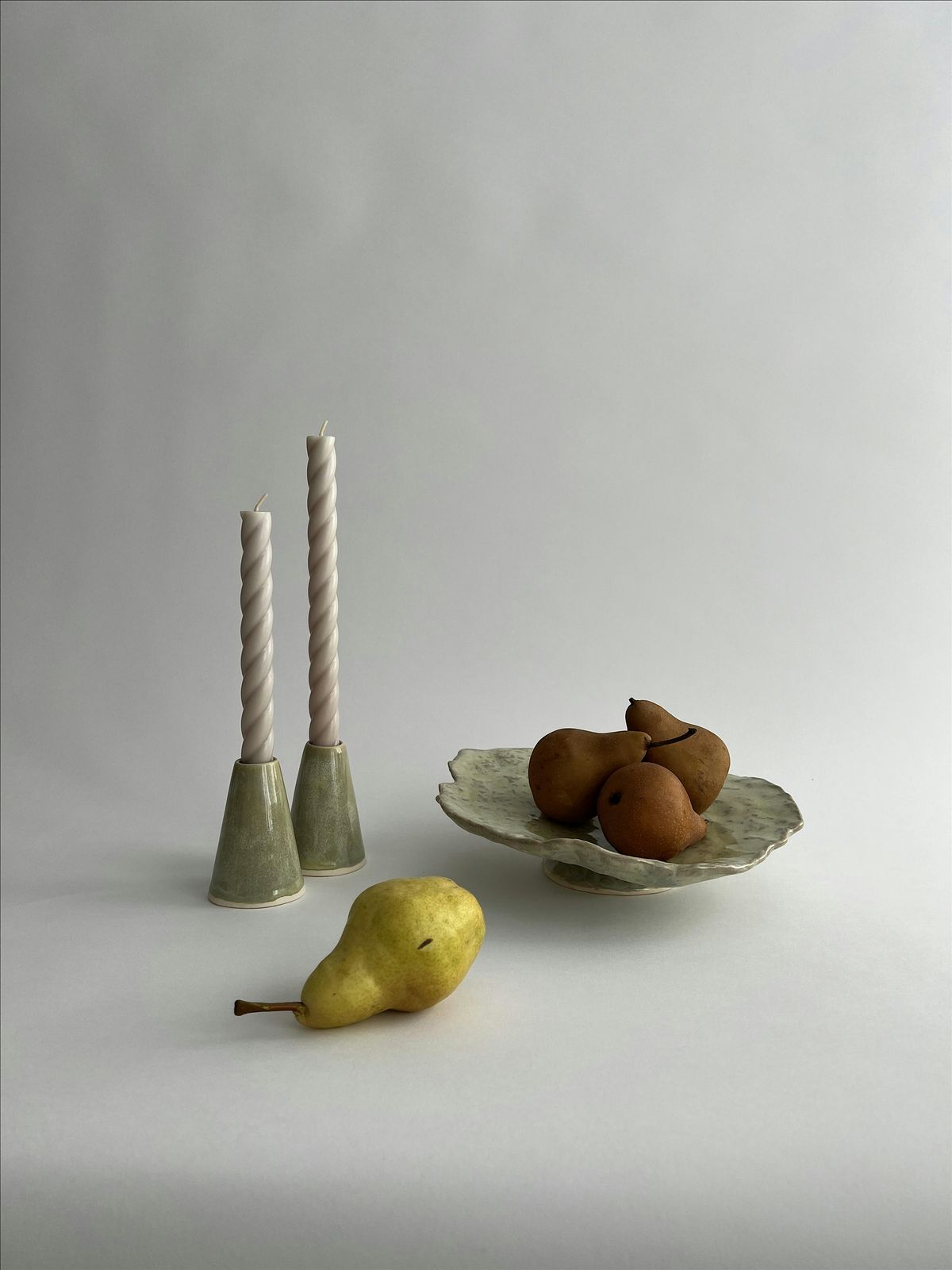 Tablescape - Handbuilding Ceramics Pottery Course