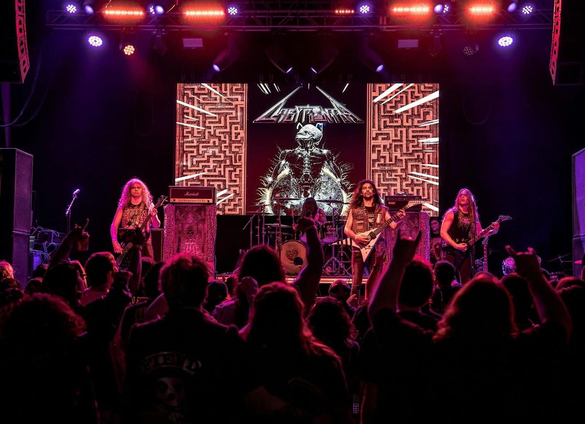 Labyrinth, Chemical Dependency, Ex-Cathedra + Xaemora at Platypus