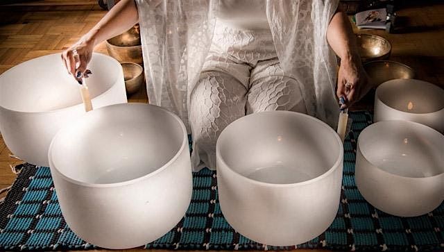 Crystal & Tibetan Bowl Sound Healing