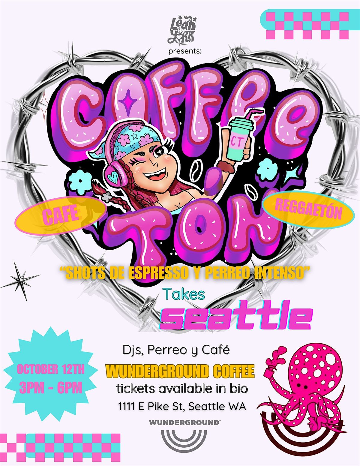 Coffeet\u00f3n: Coffee Rave Latino