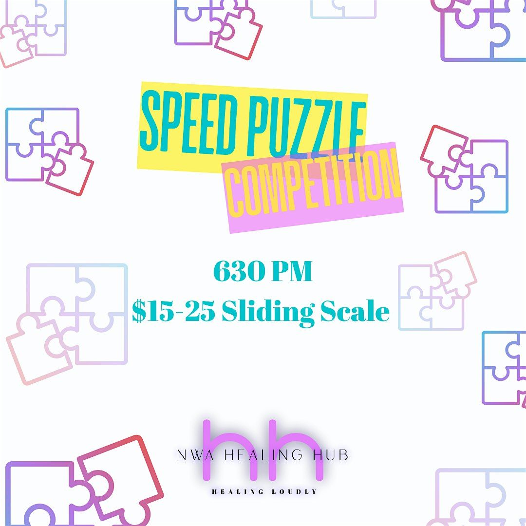 Speed Puzzle Competition