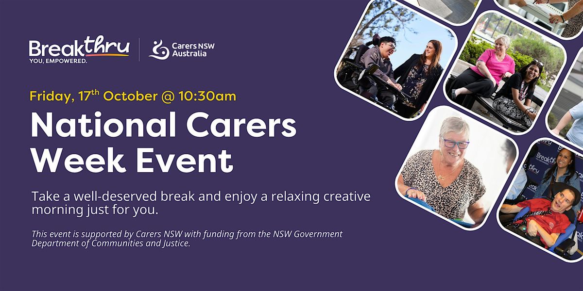 National Carers Week Event - Pieces of You Mosaic Workshop