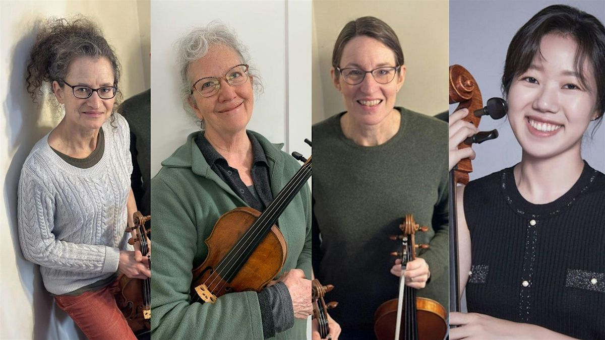 Womens' History Month Concert Series - Montpelier